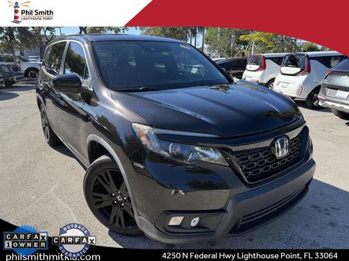 2019 Honda Passport Sport