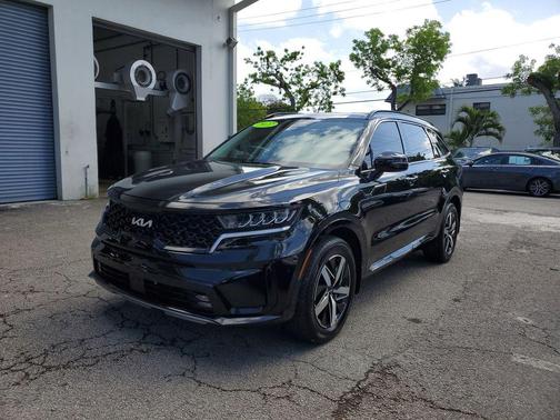 Ebony Black 2022 Kia Sorento EX