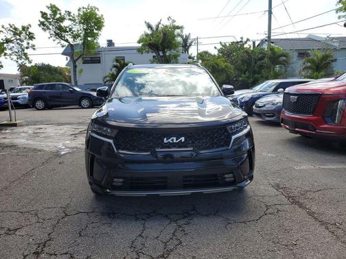 Ebony Black 2022 Kia Sorento EX