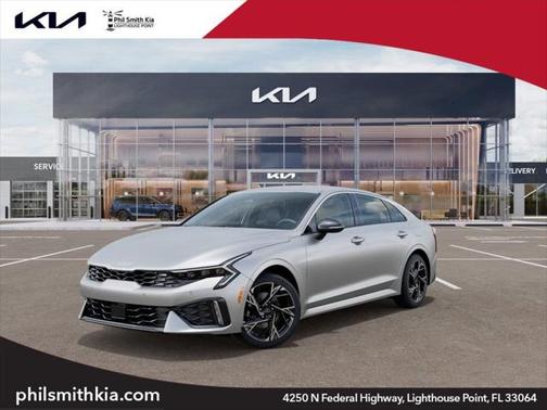 2025 Kia K5 GT-Line