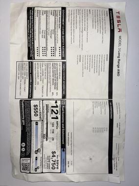 2020 Tesla Model 3 Long Range