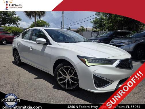 2020 Acura ILX Premium Package