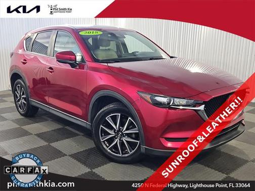 2018 Mazda CX-5 Touring