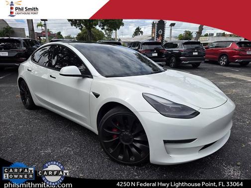 2023 Tesla Model 3 Performance