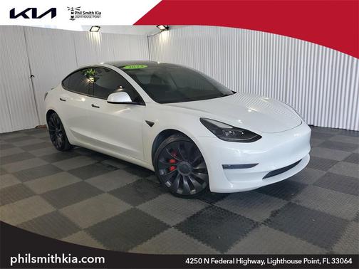 2023 Tesla Model 3 Performance
