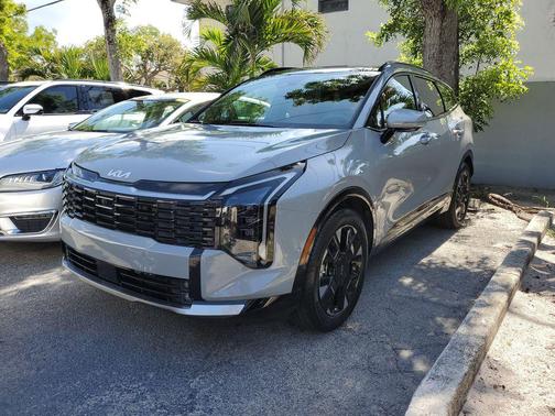 Wolf Gray 2026 Kia Sportage SX-Prestige