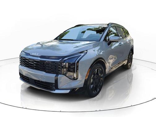 Wolf Gray 2026 Kia Sportage SX-Prestige