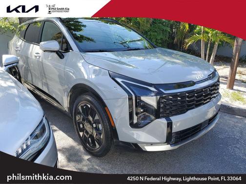 Wolf Gray 2026 Kia Sportage SX-Prestige