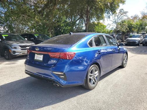 2021 Kia Forte EX