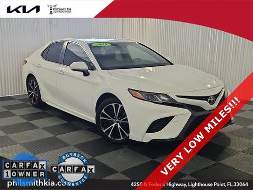 2018 Toyota Camry LE