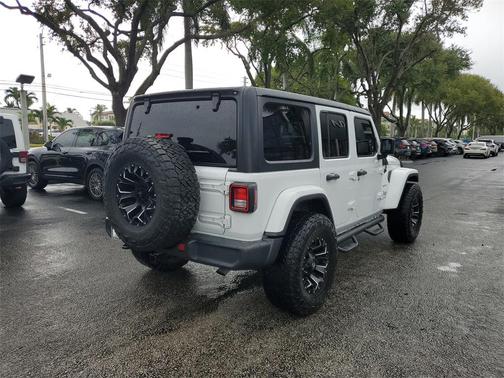 2018 Jeep Wrangler Unlimited Sahara