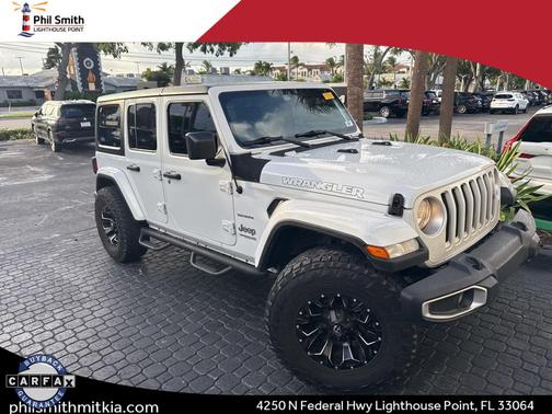2018 Jeep Wrangler Unlimited Sahara