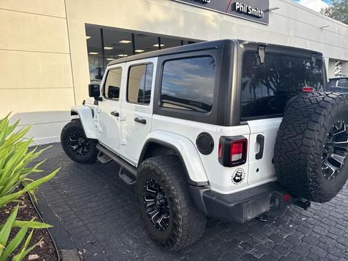 2018 Jeep Wrangler Unlimited Sahara