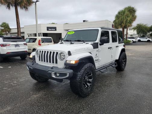 2018 Jeep Wrangler Unlimited Sahara