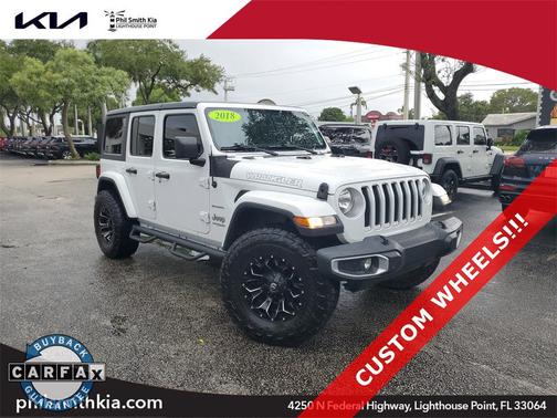 2018 Jeep Wrangler Unlimited Sahara