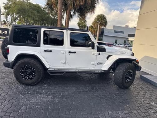 2018 Jeep Wrangler Unlimited Sahara