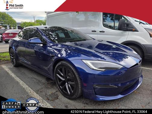 2022 Tesla Model S Plaid