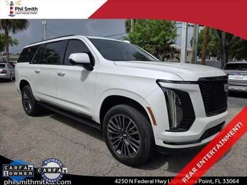 2025 Cadillac Escalade ESV Sport Platinum