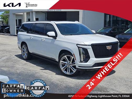 2025 Cadillac Escalade ESV Sport Platinum