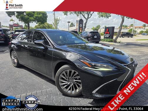 2024 Lexus ES 300h Ultra Luxury
