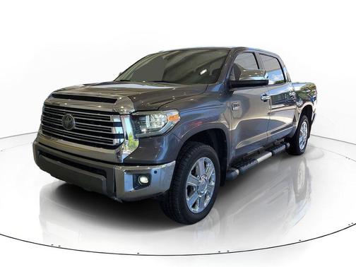 Magnetic Gray Metallic 2018 Toyota Tundra 1794 Edition