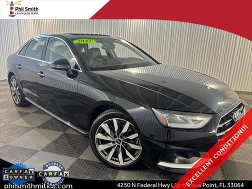 2022 Audi A4 40 Premium