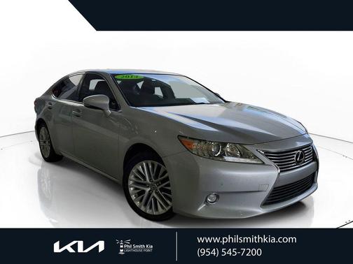 Silver Lining Metallic 2014 Lexus ES 350 Base