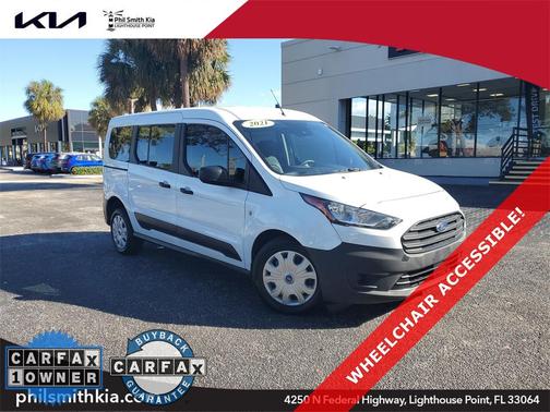 2021 Ford Transit Connect XL w/Rear Liftgate