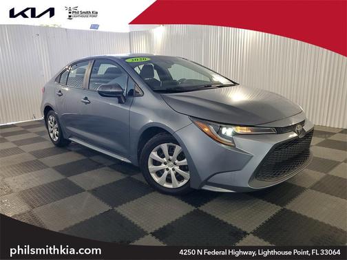 2020 Toyota Corolla LE
