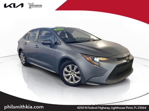 2020 Toyota Corolla LE