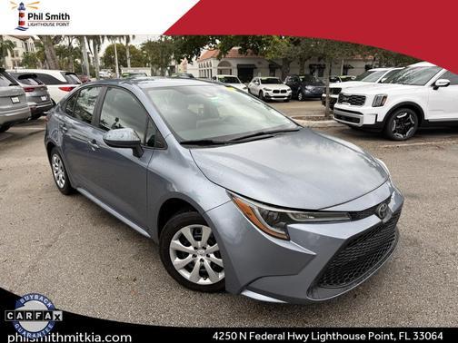 2020 Toyota Corolla LE