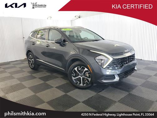 2023 Kia Sportage Hybrid EX