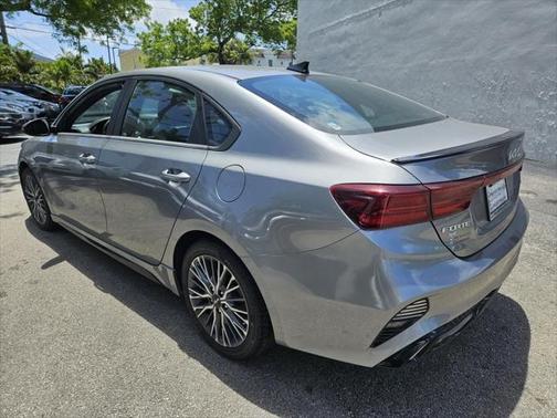 2022 Kia Forte GT-Line
