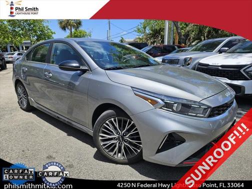 2022 Kia Forte GT-Line