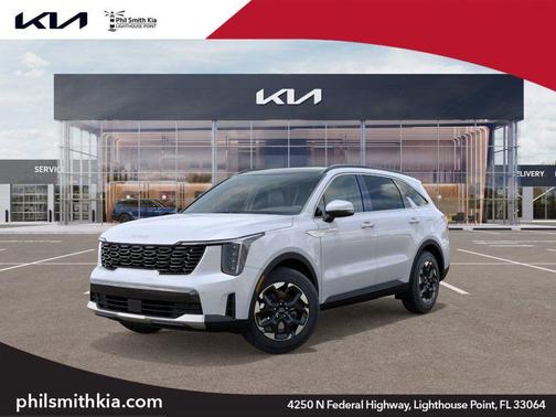 Glacial White Pearl 2026 Kia Sorento S