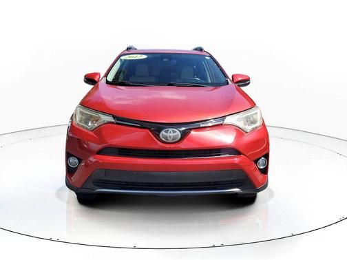 Barcelona Red Metallic 2017 Toyota RAV4 XLE