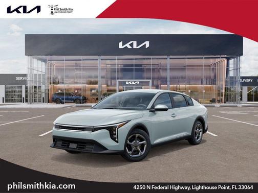 2026 Kia K4 LXS