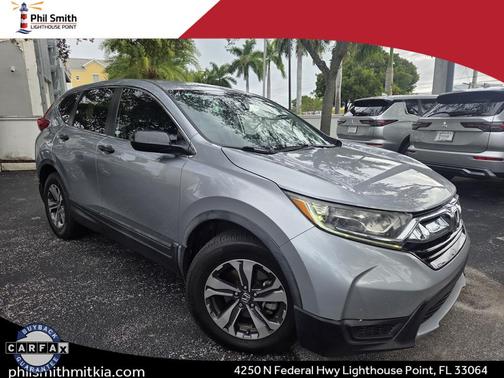 2017 Honda CR-V LX