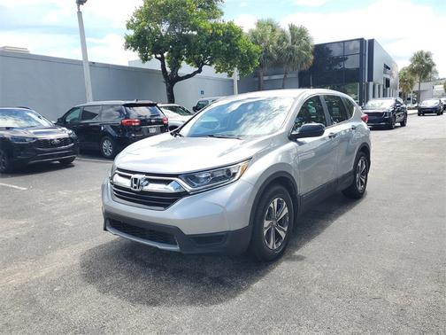 2017 Honda CR-V LX