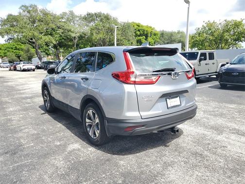 2017 Honda CR-V LX