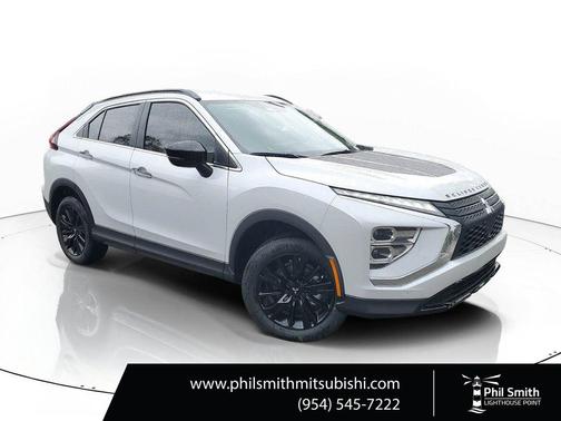 White Diamond 2026 Mitsubishi Eclipse Cross Black Edition S-AWC
