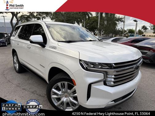2021 Chevrolet Tahoe 2WD High Country