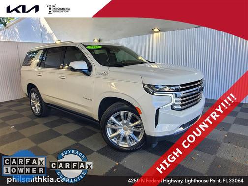 2021 Chevrolet Tahoe 2WD High Country