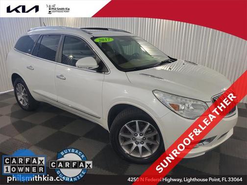 2017 Buick Enclave Leather