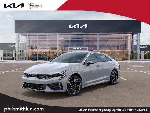 2025 Kia K5 GT-Line