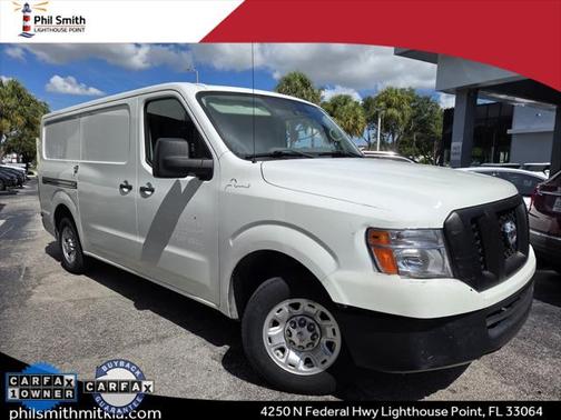 2021 Nissan NV Cargo NV2500 HD SV V6