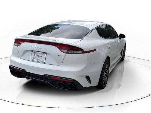 Snow White Pearl 2023 Kia Stinger GT-Line
