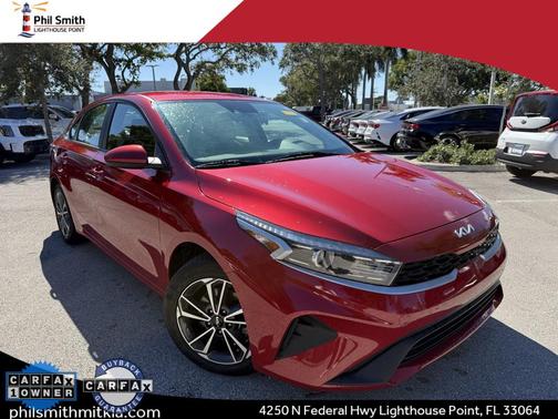 2022 Kia Forte LXS