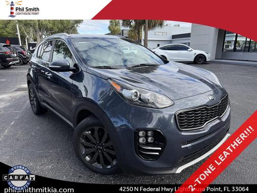 2019 Kia Sportage EX
