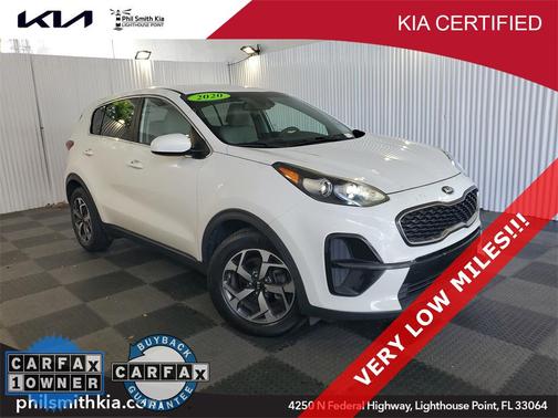2020 Kia Sportage LX